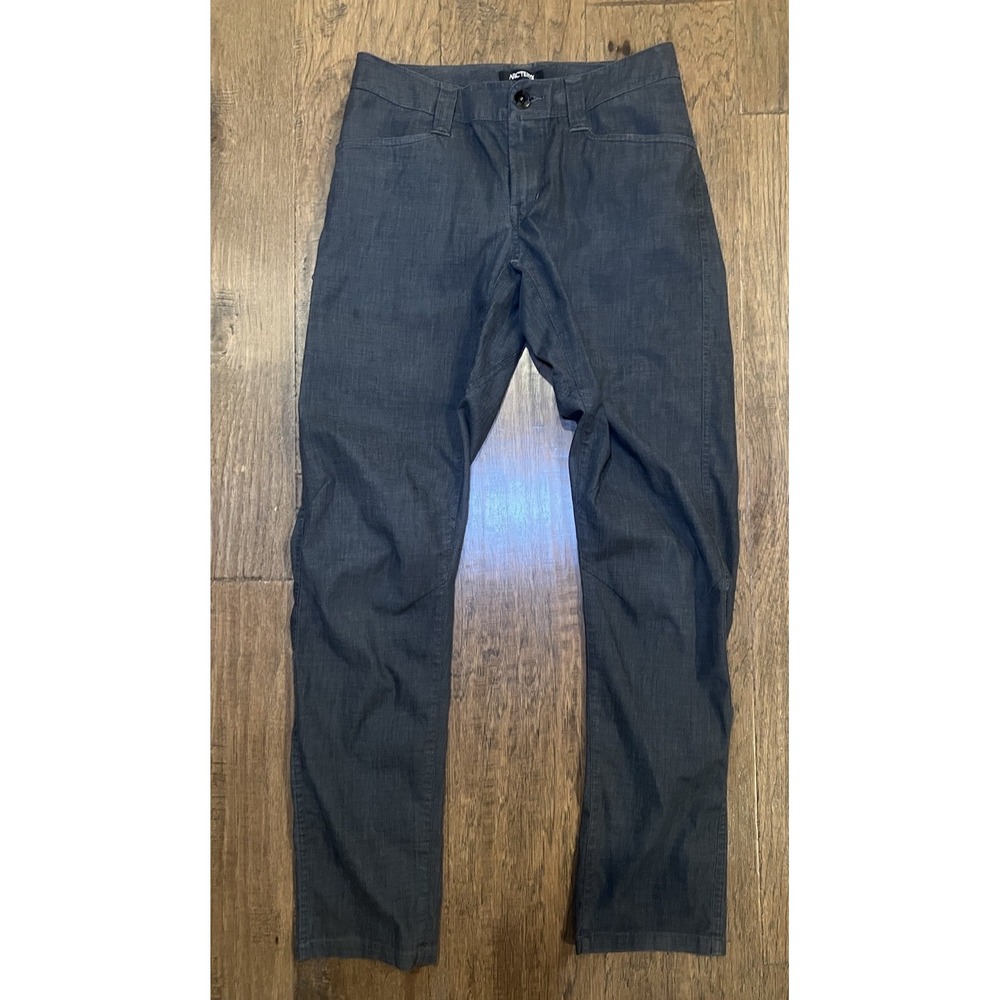 Arc'teryx A2B Commuter Pants Men's Size 29 Dark Gray Water Repellent